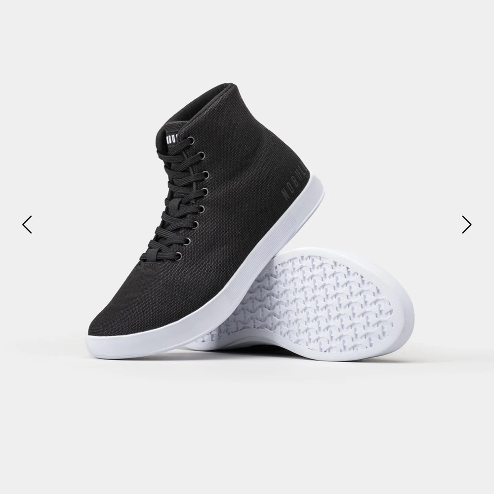 NOBULL WOMEN'S HIGH-TOP CANVAS TRAINER